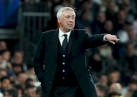 CBF anuncia Carlo Ancelotti como novo técnico da Seleção
