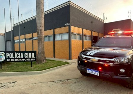 BATAYPORÃ: Polícia Civil prende criminosos que extorquiam vítimas