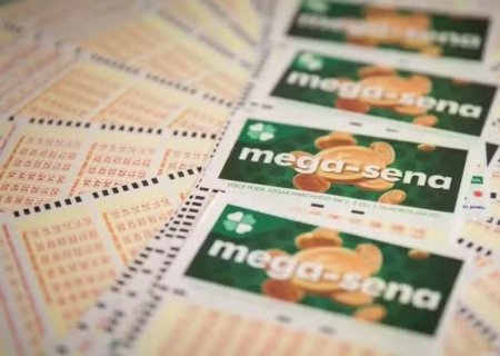 IVINHEMA: Apostador fatura mais de R$ 42 mil na Mega-Sena