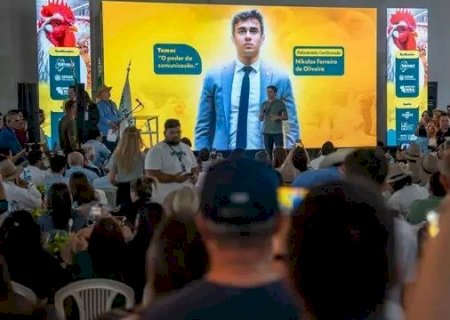 Com participação de Bolsonaro, Nikolas Ferreira fala de comunicação em MS