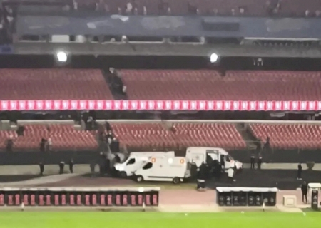 Torcedores do São Paulo são atingidos por placa de ferro e encaminhados ao hospital