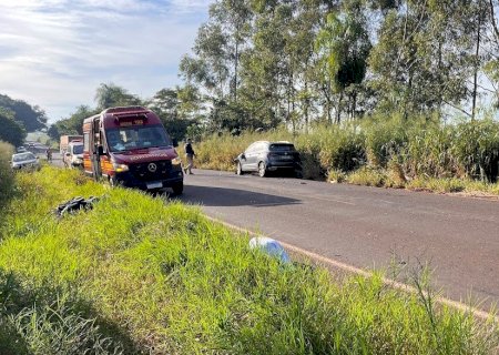 IVINHEMA: Grave acidente deixa uma vítima fatal na BR-376