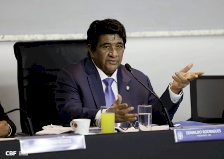 Ednaldo Rodrigues é destituído da presidência da CBF pela Justiça