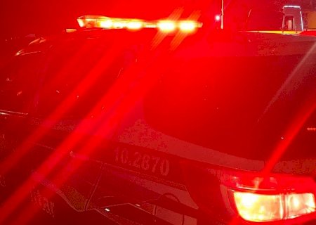 IVINHEMA: Em ação conjunta, Polícia Militar e Polícia Civil prendem dupla acusada de furtos; um foi baleado durante a abordagem