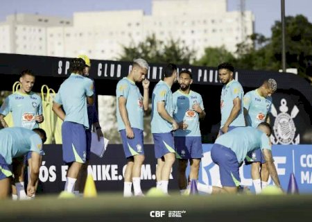 Com jogador de MS, Seleção Brasileira viaja para estreia de Ancelotti