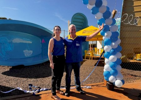 IVINHEMA: Casa das Piscinas inaugura fortalecendo o setor de lazer e construção civil na região