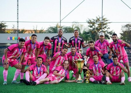 Juvelendas de Ivinhema é Campeão da Copa Centro-Oeste de Fut 7 e Garante Vaga na Copa do Brasil e Brasileirão
