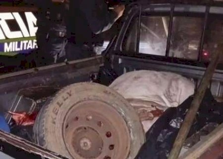 Furto de gado termina com dois mortos em troca de tiros com a polícia
