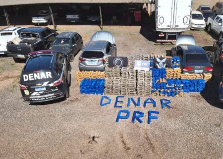 Polícia Civil apreende duas toneladas de maconha em ação conjunta com a PRF em MS