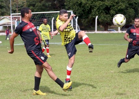 NOVO HORIZONTE DO SUL: Campeonato Municipal de Futebol Society tem início com 14 equipes