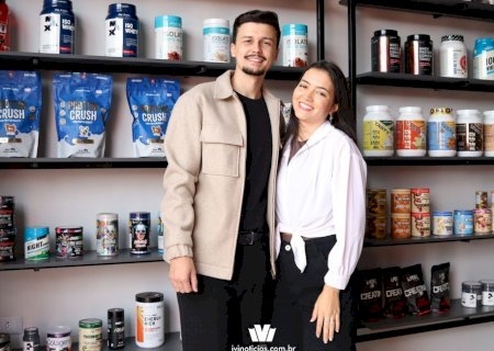 IVINHEMA: Conheça a FForte Fit Store
