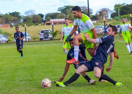 IVINHEMA: Acontece neste sábado as semifinais da Liga Amadora