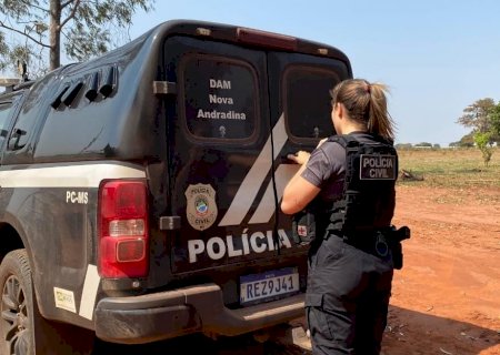 Polícia Civil prende gerente de empresa por importunação sexual em Nova Alvorada do Sul