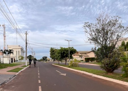 IVINHEMA: Início da semana com sol e calor; não há previsão de chuva