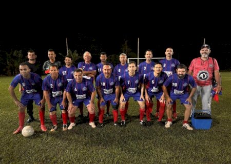 IVINHEMA: Campeonato Municipal Society Veteranos começa com goleadas na primeira rodada