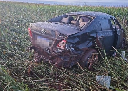 IVINHEMA: Mulher morre após capotamento na BR-376 próximo de Amandina