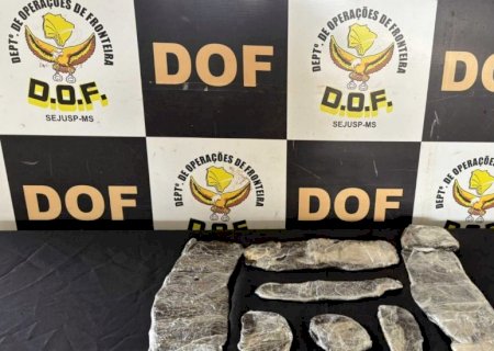 Jovem é presa com R$ 161 mil em drogas junto ao corpo em ônibus de viagem