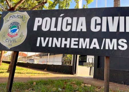 IVINHEMA: Polícia Civil prende homem por descumprimento de medida protetiva
