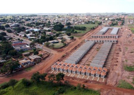 Prefeitura de Ivinhema e Agehab sortearão 134 casas nesta terça-feira