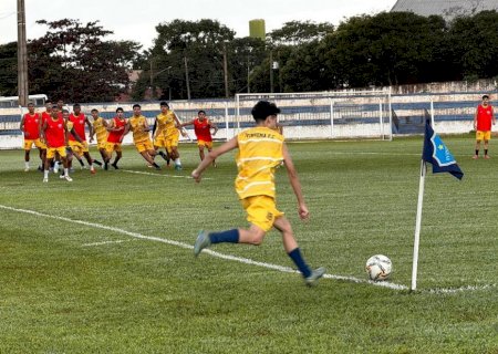 Ivinhema F.C. finaliza últimos ajustes antes da estreia no Sub-20 neste domingo contra o Naviraiense