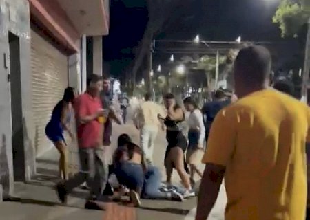 Homem é socorrido em estado grave após ser baleado próximo de casa noturna em Dourados