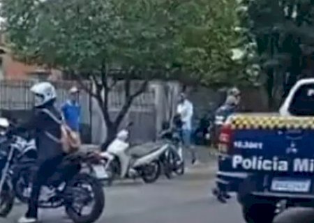 Preso suspeito de matar idoso com 10 facadas e chutes na cabeça