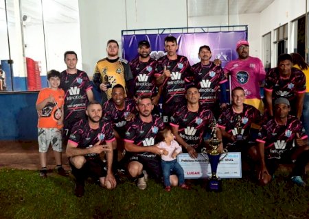 IVINHEMA: AVI é campeão do Campeonato Municipal de Society Veteranos