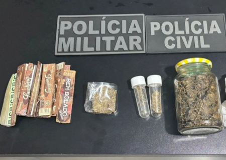 DEODÁPOLIS: Polícia Militar e Polícia Civil deflagraram ação contra tráfico de drogas em Lagoa Bonita