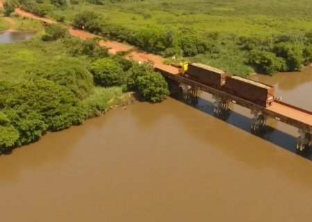 Governo de MS anuncia pavimentação de rodovias que liga Angélica a Nova Andradina