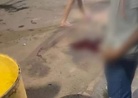 Morador de rua é morto com várias facadas em Campo Grande