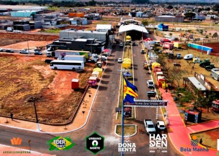 IVINHEMA: Festa da Mandioca começa hoje e promete dois dias de tradição, música e muita animação