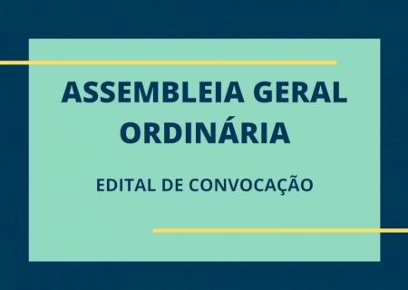 EDITAL DE CONVOCAÇÃO: Agropec convoca associados para Assembleia Geral Ordinária