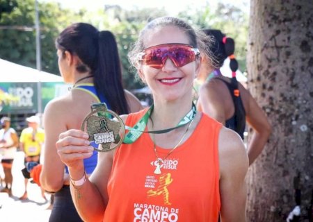 IVINHEMA: Silvania Lopes vence Maratona de Campo Grande