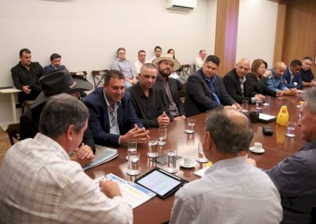 Ivinhema apresenta novas obras pelo MS Ativo Municipalismo e vai alcançar 100% de pavimentação asfáltica para o município e o Distrito de Amandina