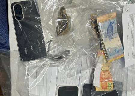 Polícias Civil e Militar prendem envolvidos com furtos, tráfico e receptação