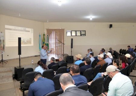 DEODÁPOLIS: Dia de campo mostra avanços do Prosolo MS na recuperação de áreas