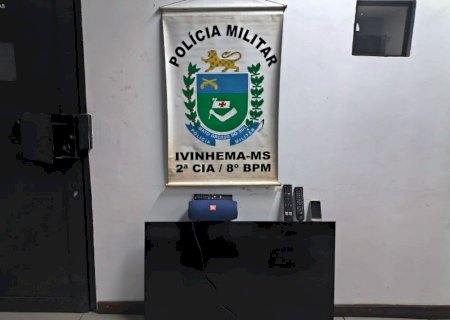 IVINHEMA: Polícia Militar prende em flagrante homem por furto qualificado
