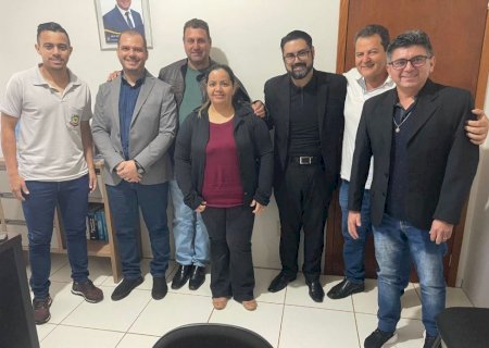 Comitê Gestor da LGPD da Câmara de Ivinhema realiza reunião com empresa SETTE