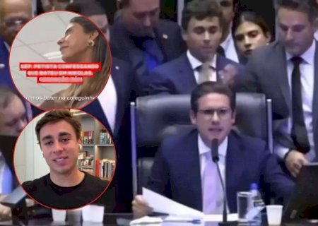 VÍDEO: Camila confessa ter empurrado Nikolas e detalha agressão: ‘com o braço doído’