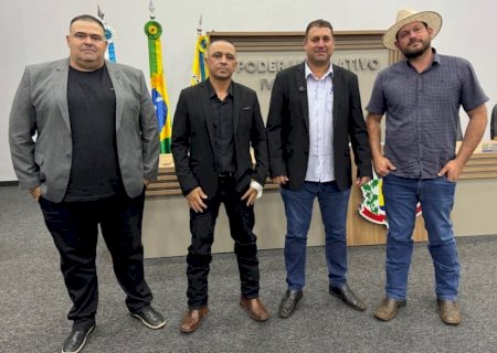 IVINHEMA: Bira é reeleito presidente da Câmara de Ivinhema para o biênio 2027/2028