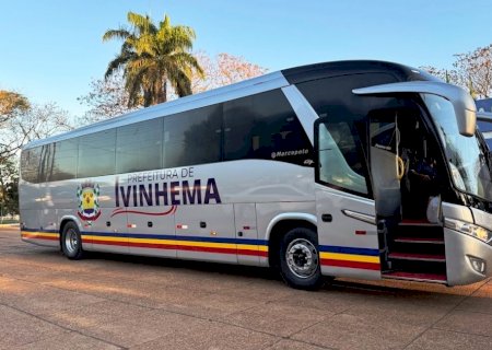 IVINHEMA: Prefeitura realiza troca de ‘Trailblazer’ do gabinete por ônibus para universitários
