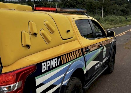 ANGÉLICA: Polícia Rodoviária prende homem procurado pela Justiça durante abordagem na MS-145