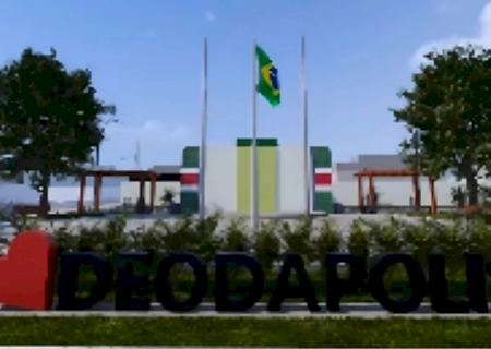 DEODÁPOLIS: Jardim Europa vai ganhar nova praça moderna e cheia de opções de lazer