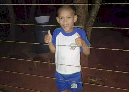 Morre menino de 8 anos picado por escorpião que estava escondido em tênis