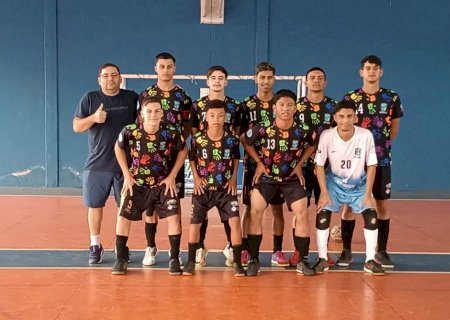 Seleção Sub-17 de Ivinhema goleia na estreia dos Jogos Escolares da Juventude de MS