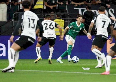 Palmeiras vacila e Corinthians deixa torcida querendo mais em empate no último dérbi do ano