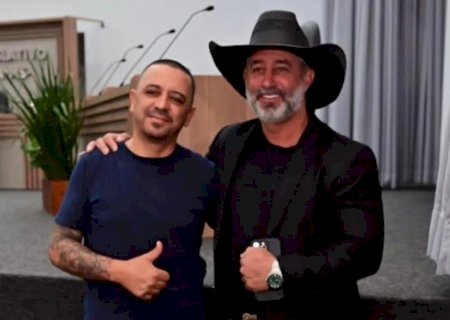 IVINHEMA: Prefeito nomeia Vagner Policia como líder do Governo na Câmara