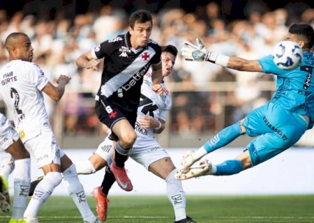 Santos toma seis do Vasco no Morumbis, e Cleber Xavier é demitido