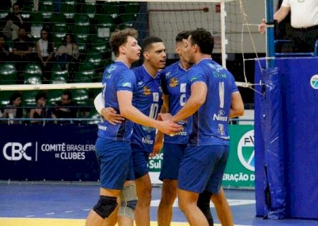 Time de MS garante vaga na fase nacional rumo à Superliga B de 2026