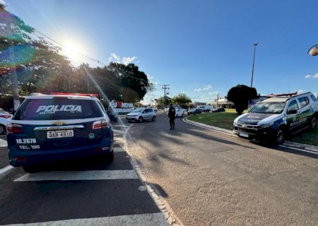NOVA ANDRADINA: Polícia Militar prende dois foragidos da Justiça